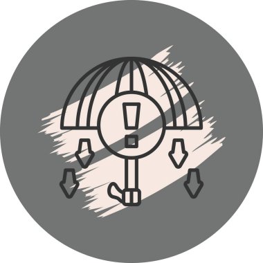 Sigorta Minimum Yüksek Çözünürlüklü Vektör Düzeni