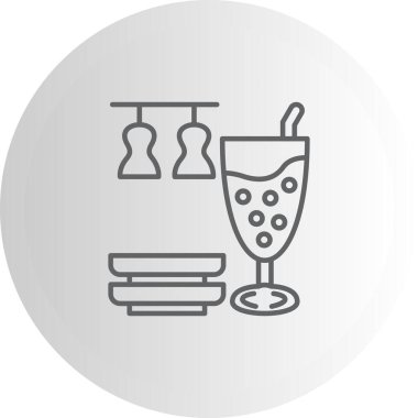 Kokteyl Profesyonel Temizlik Arayüzü Grafik Özelliği