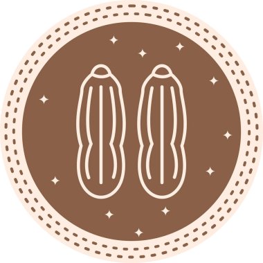 Kabak Modern Soyut Yaratıcı Tasarım Varlığı