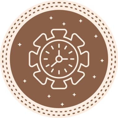 Zaman Yönetimi Dengeli Yenilikçi Ürün Grafiksel Elementi