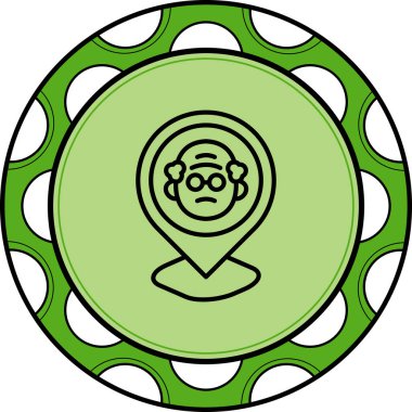 Çağrı Merkezi Dengeli Profesyonel Markalaşma Grafik Sembolü