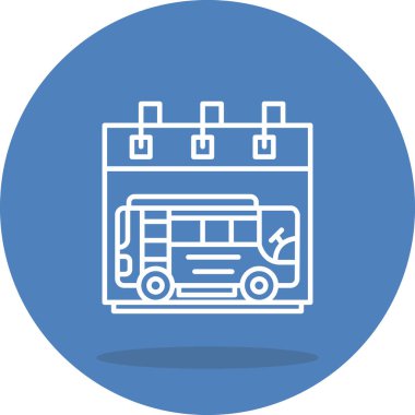 Calender Minimal High Resolution Vector Layout