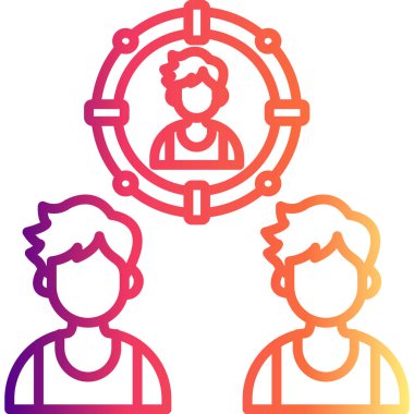 hedef web simge vektör çizim