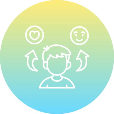 Profesyonel Temiz Düz Grafik Özelliği