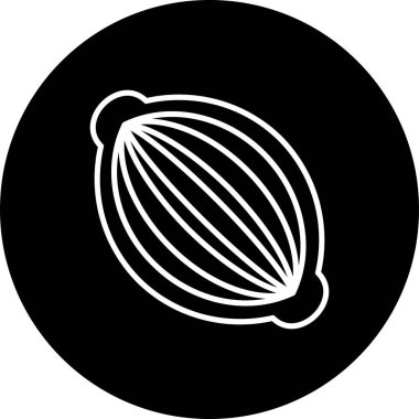 Kas ağı simgesi vektör illüstrasyonu