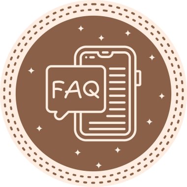 akıllı telefon simgesi, vektör illüstrasyonu basit tasarım