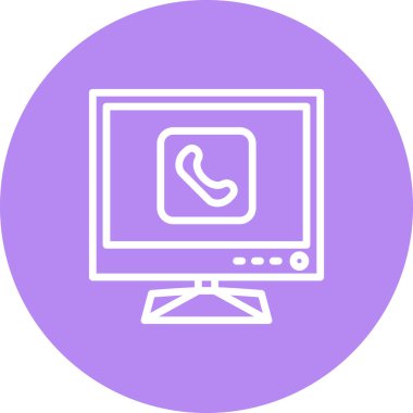 Tv Telefon Simgesi, Basit Resimler