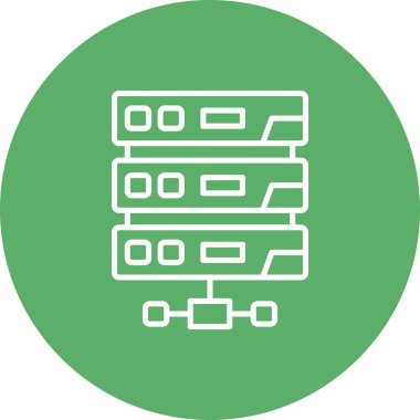 Sunucular Gelişmiş Yaratıcı Arayüz Grafik ŞekliName