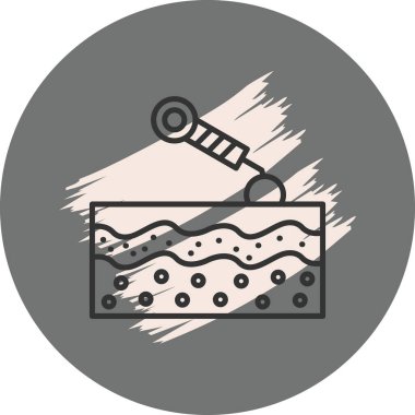 Wart Zarif Modern Marka Vektör Varlığı