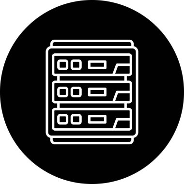 Sunucu Dinamik Modern Yaratıcı Vektör Varlığı