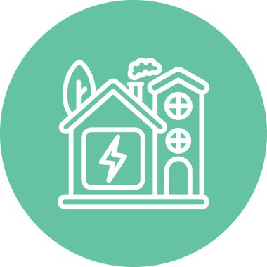 Geçerli web simgesi vektör illüstrasyonu