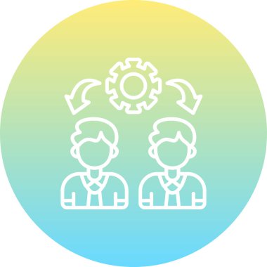 Kaynak Allokasyonlu Kip Innorn Yaratıcı Grafik Özelliği Web simgesi çizimi