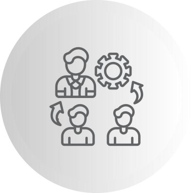 Hiyerarşi Yapısı Sofistike Temiz Ürün Grafik Şekli