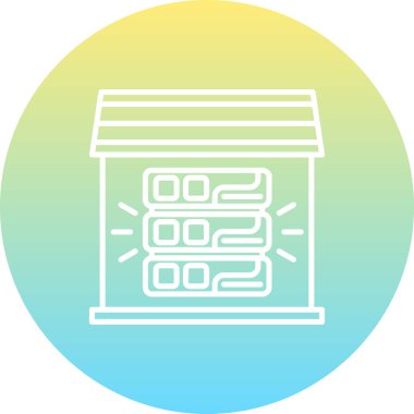 Veri Deposu Üst Düzey Temizleme Dijital Sanat Düzeni