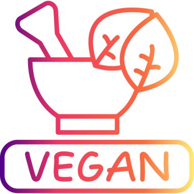 Vegan Profesyonel Temiz Düz Grafik Özelliği