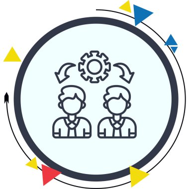 Kaynak Allokasyonlu Kip Innorn Yaratıcı Grafik Özelliği Web simgesi çizimi