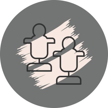 Sahte Stil Düz Kullanıcı Arayüzü Özelliği