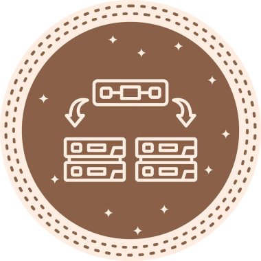 Sunucu Yenilikçi Modern Yaratıcı Grafik Özelliği