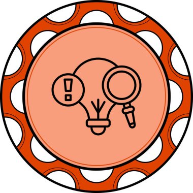 Öncelik Dengeli Düz Modern Tasarım Elementi