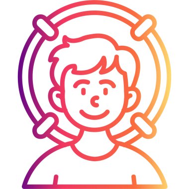 hedef web simge vektör çizim