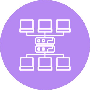 Yerel Ağ Sofistike Asgari Arayüz Tasarım Elemanı