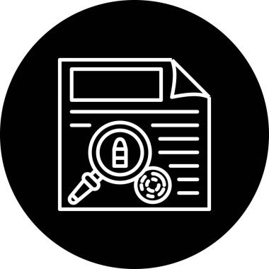 Kanıt Dosyası Profesyonel Yenilikçi Düz Tasarım Düzeni