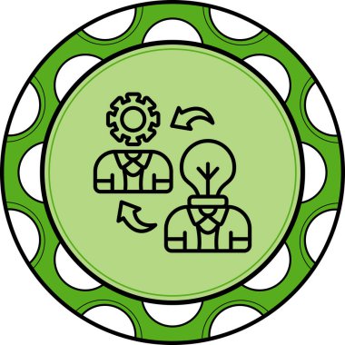 Web simgesi vektör illüstrasyonu çalıştırılıyor