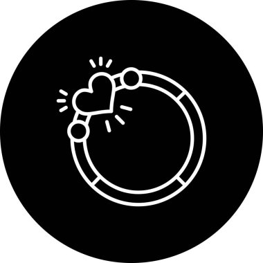 Halka Yüksek Kaliteli Özel Vektör Tasarımı