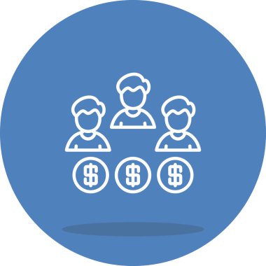 Satış Ekibi Dengeli Yenilikçi Ürün Grafiksel Elementi