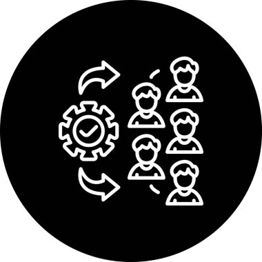 Takım çalışması Yaratıcı Dinamik Web Tasarımı Nesnesi