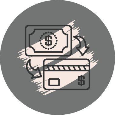 Ödeme kapısı web simgesi vektör illüstrasyonuName