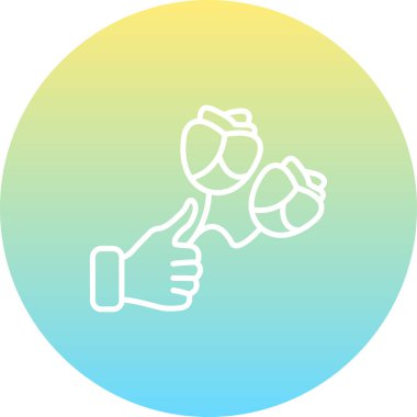 Rose Hand Minimal Sofistike Marka Tasarım Varlığı