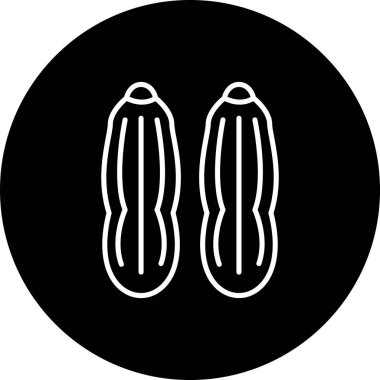 Kabak Yaratıcı Fonksiyonel Web Grafik Sembolü