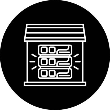 Veri Deposu Özel Yenilikçi Marka Tasarımı Düzeni