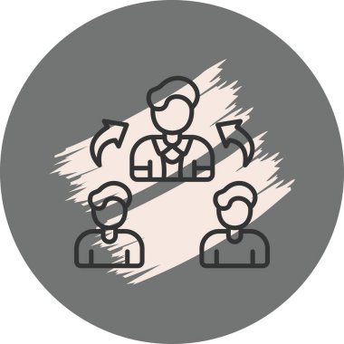 Yönetici Asgari Dijital Grafik Sembolü