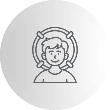 hedef web simge vektör çizim