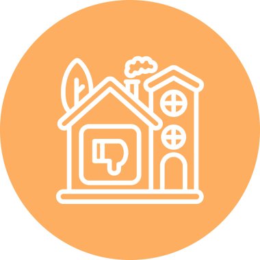 Web simgesi vektör illüstrasyonundan hoşlanmadım