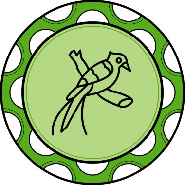 Quetzal kuş ağı simgesi