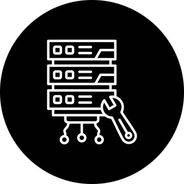 Sunucu Bakım Biçimli Yaratıcı Tasarım Elemanı