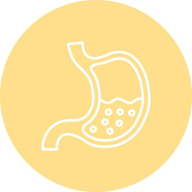 Mide Dengeli Yenilikçi Ürün Grafiksel Elementi