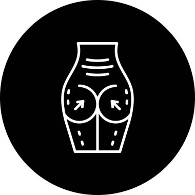 Estetik Cerrahi Yaratıcı Modern Düz Vektör Tasarımı