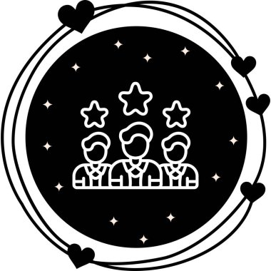 Zarif Minimum Dijital Grafik Sembolünü Deneyin