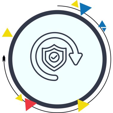 Kalkan Kalkanı Temizleme Dijital Sanat Düzeni