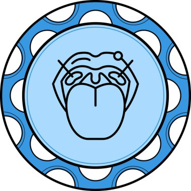 Bademcikler Temizlendi Dijital Grafik Düzeni