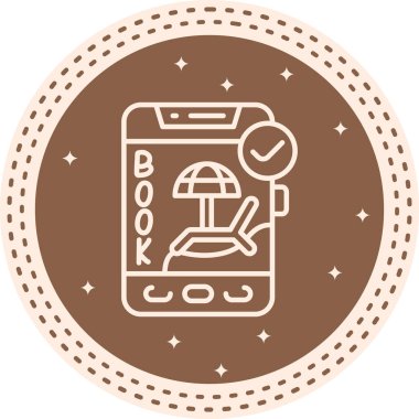 Confrm Asgari Düz Vektör İllüstrasyonu