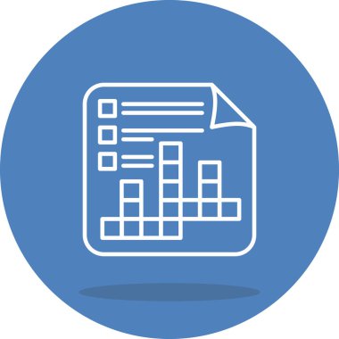 Bulmaca Satırı Simgesi, Beyaz Arkaplanda Basit Görüntü 