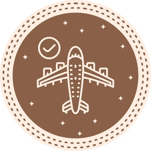 Zamanda Minimum Düz Kullanıcı Deneyimi Sembolü