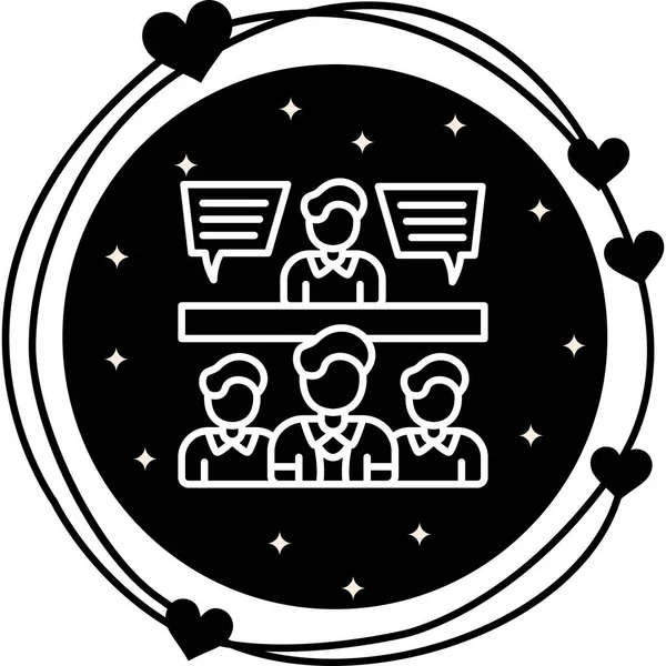 Grup Premium Çağdaş Düz Vektör Özelliği