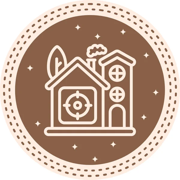 hedef web simge vektör çizim