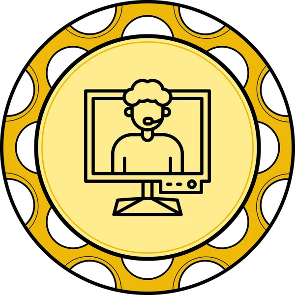 Çevrimiçi Destek Ayrı Temiz Damgalama Grafik ŞekliName